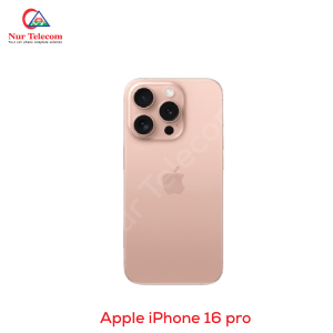 Apple iPhone 16 Pro Back Glass