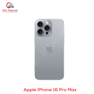 Apple iPhone 16 Pro Max Back Glass