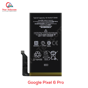 Google Pixel 6 Pro Battery