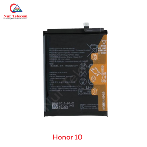 Honor 10 Battery