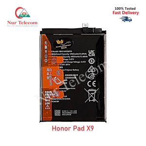 Honor Pad X9 Battery