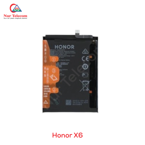 Honor X6 Battery