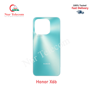 Honor X6b Backshell