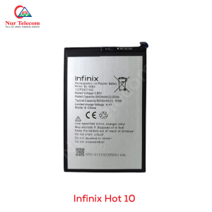 Infinix Hot 10 Battery
