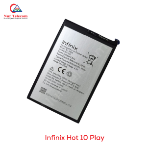 Infinix Hot 10 Play Battery