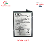 Infinix Hot 11 Battery