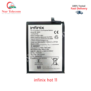 Infinix Hot 11 Battery