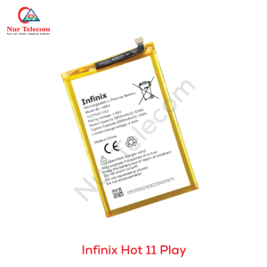 Infinix Hot 11 Play Battery