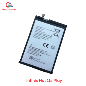 Infinix Hot 11s Play Battery