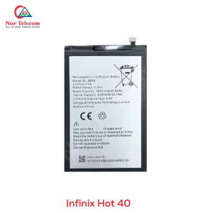 Infinix Hot 40 Battery