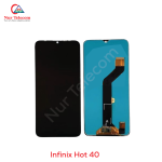 Infinix Hot 40 Display