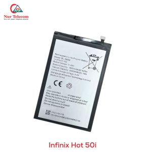 Infinix Hot 50i Battery