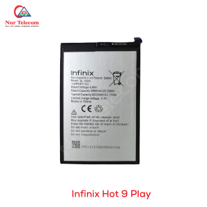 Infinix Hot 9 Play Battery