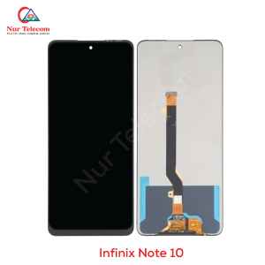 Infinix Note 10 Display