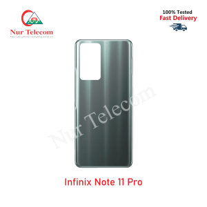 Infinix Note 11 Pro Backshell