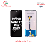 Infinix Note 11 Pro Display