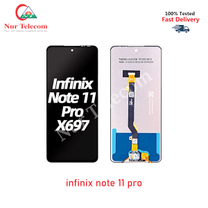 Infinix Note 11 Pro Display