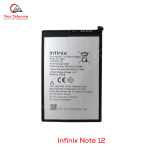 Infinix Note 12 Battery