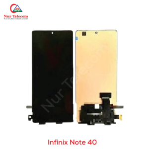 Infinix Note 40 Display