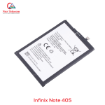 Infinix Note 40s Battery