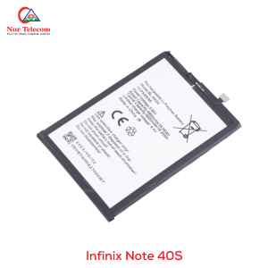 Infinix Note 40s Battery