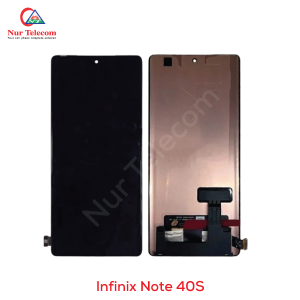 Infinix Note 40s Display