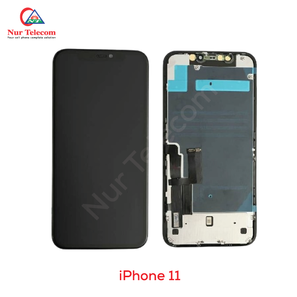 IPhone 11 Scherm Vervanging - Compleet Reparatieset Met LCD En Tools | Voor Modellen A2111, A2223, A2221