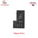 Apple iPhone 15 Pro Battery