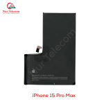 iphone 15 Pro Max Battery