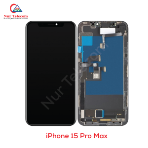 iphone 15 Pro Max Display