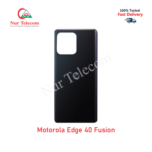 Motorola Edge 40 Fusion Backshell