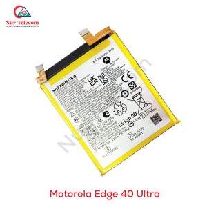 Motorola Edge 40 Ultra Battery