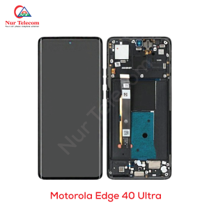 Motorola Edge 40 Ultra Display