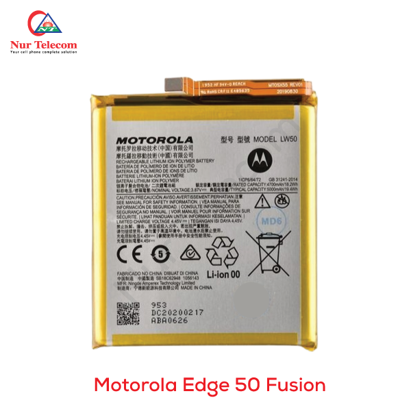 Motorola Edge 50 Fusion Battery price in Bangladesh With Warranty