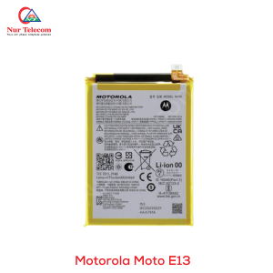 Motorola Moto E13 Battery