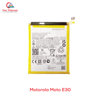 Motorola Moto E30 Battery