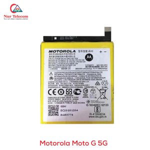 Motorola Moto G 5G Battery