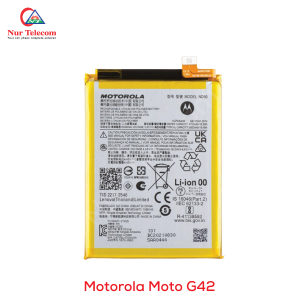 Motorola Moto G42 Battery