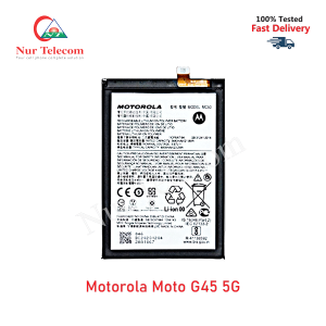 Motorola Moto G45 5G Battery