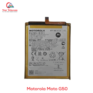 Motorola Moto G50 Battery