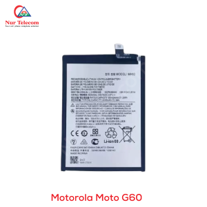 Motorola Moto G60 Battery