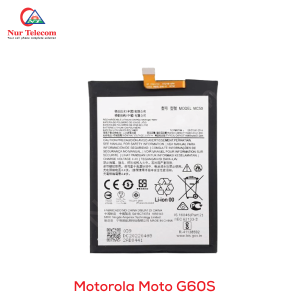 Motorola Moto G60S Battery