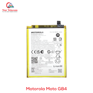 Motorola Moto G84 Battery