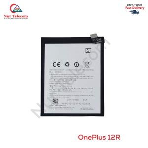 OnePlus 12R Battery