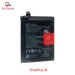 OnePlus 8 Battery