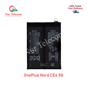 OnePlus Nord CE4 5G Battery