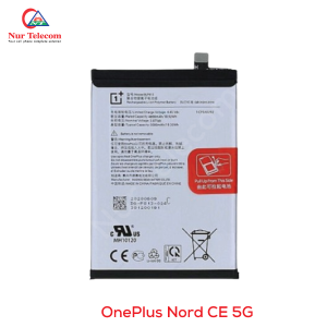 OnePlus Nord CE 5G Battery