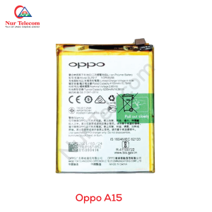 Oppo A15 Battery