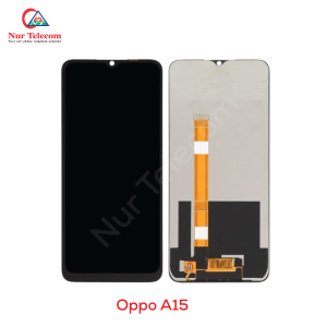 Oppo A15 Display