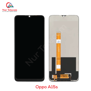 Oppo A15s Display